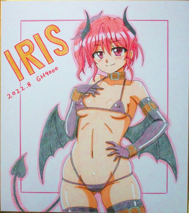 夏の色紙、イリスがキャンセルになりましたので在庫が復活してます。お早めにどうぞ! 