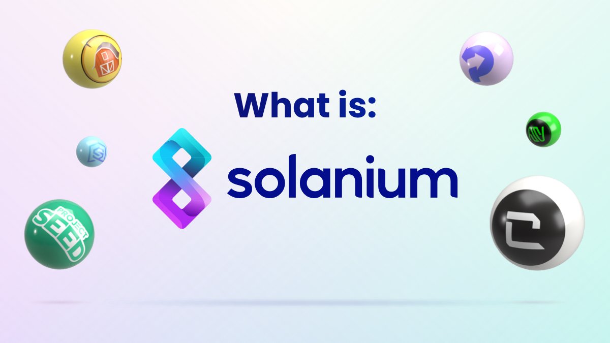 For the Community, By the Community! 

Navigate through our rebranding, buckle up, get ready for a wild ride 🚀

Navigate through Solanium ➡️link.medium.com/2gchqFs42sb
