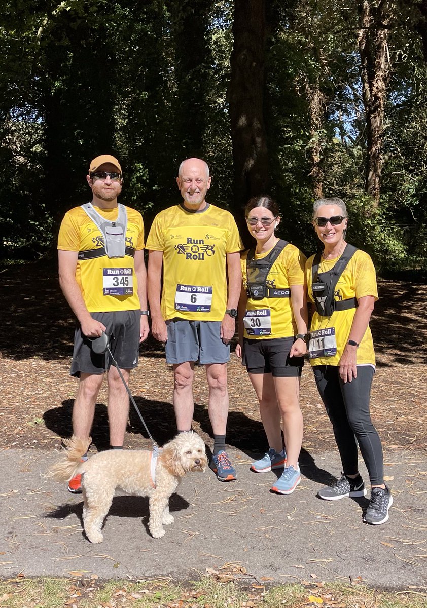 eimear_brown's tweet photo. Well done to the organisers of the @IrishWheelchair 2022 #RunnRoll sponsored by @LibertyIRL, especially to whomever managed to turn off the rain for the afternoon! https://t.co/TOaDJIny2v