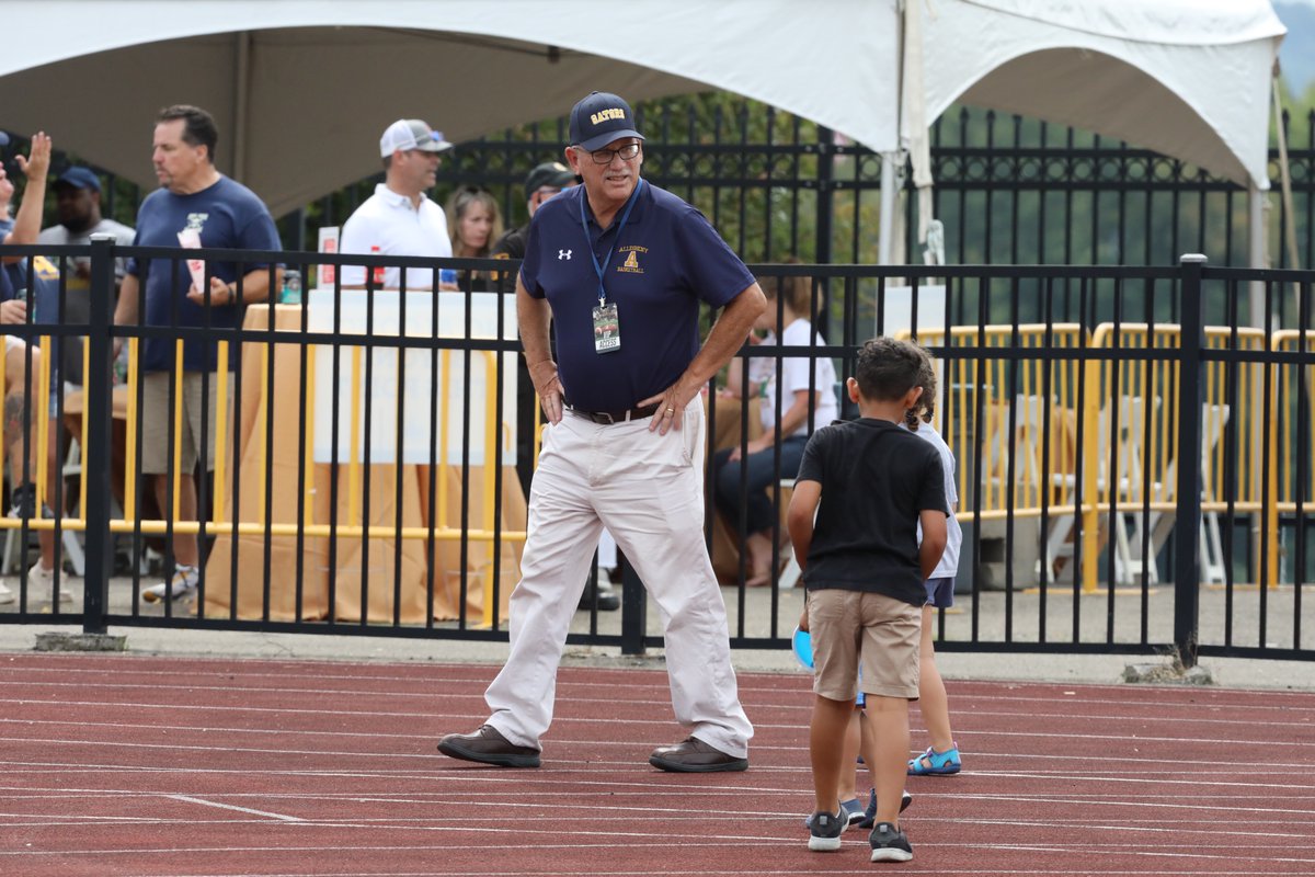 MANY GATOR GREATS made their way to Saturday’s football game at Allegheny College.
