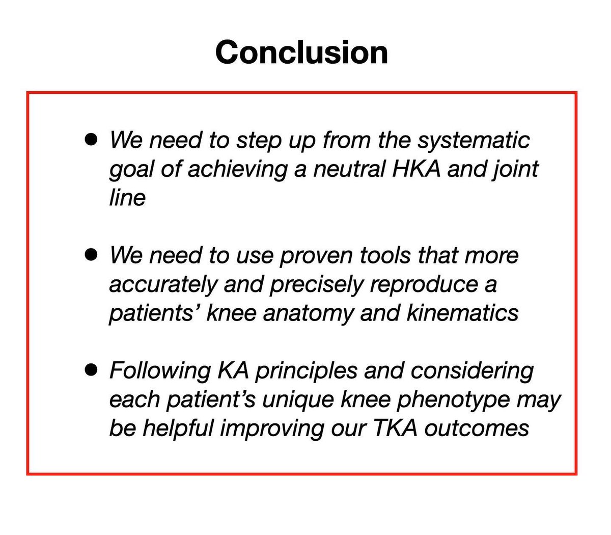 Read one of our three editorials from the September Issue: What should be our target in #totalkneereplacement?

#kneereplacement #arthroplasty

Link: doi.org/10.1007/s00167…