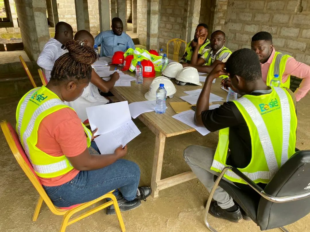 beksfel's tweet photo. Our Bole Project has taken a beautiful shape. Briefing on updates...
#beksfelconstructionsLtd #constructionproject #buildingyourvision https://t.co/Th0mvctnoO