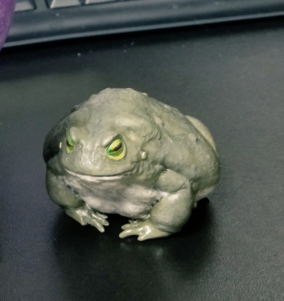 MissyMade1's tweet photo. Before &amp; after paint. I can literally feel my improvement in the past months of practice :> #painting #3dprinting https://t.co/7EwZeyoKpo