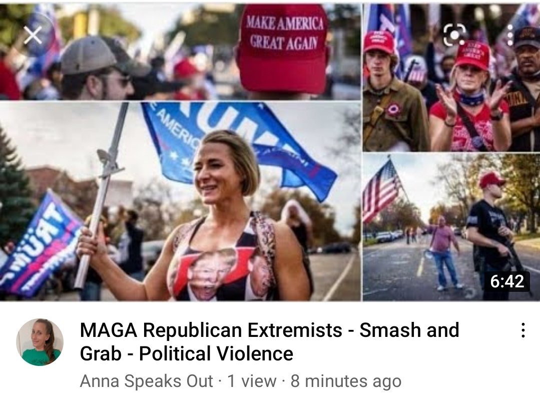 annaspeaksout's tweet photo. https://t.co/hYowsXfDQJ
#PedoHilter #MAGARepublican #MAGATerrorists #BLM #antifa https://t.co/FTnY4MuCgC
