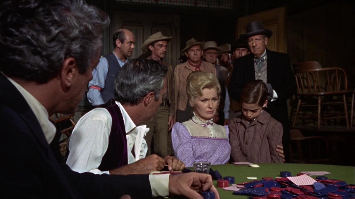Gibboanxious's tweet photo. A Big Hand for the Little Lady ★★★
(Recommended by @gozerworshipper)
Maybe in 1966 #FielderCook's poker feature might have seemed less predictable than it does nowadays. The Western stars screen legends such as Henry Fonda, Joanne Woodward, and Jason Robards.
#RecommendedWeek https://t.co/iGzciNV1k4