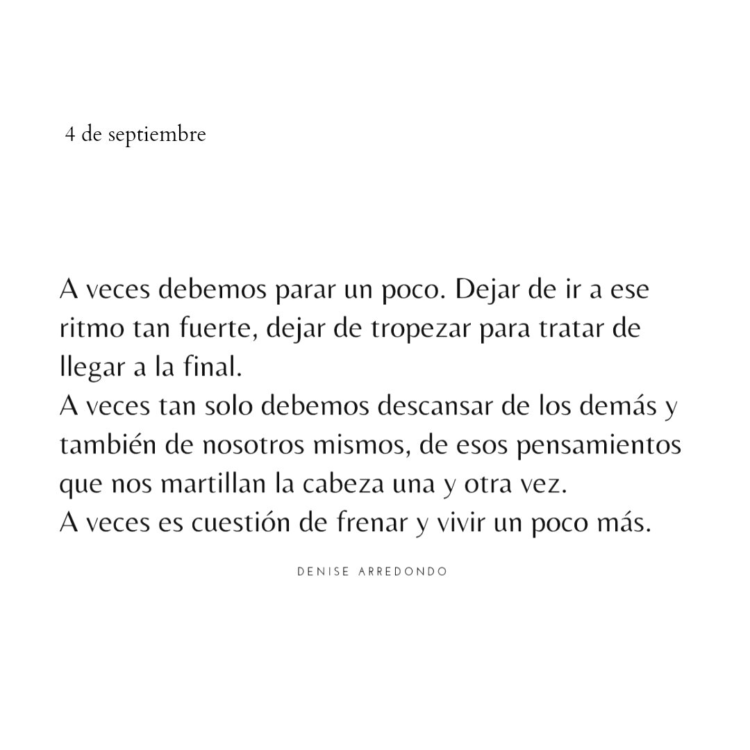 4 de septiembre 💜