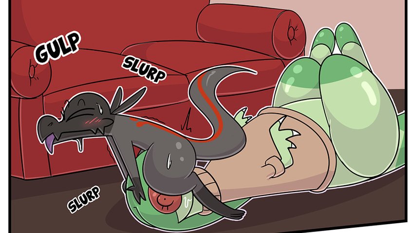 IzzyWithABone's tweet photo. About to switch my muse, but before that...Who wants to be raped and bred by Toxanne's Salandits?~ https://t.co/mRNRSdlDvi