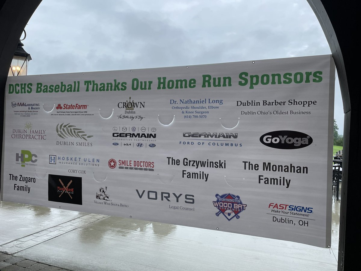 MeredithMoscato's tweet photo. Much thanks  @GoYogaUSA for supporting @DublinCoffBSBL We love our baseball players and our GoYoga family! https://t.co/kdp8iY8cqf