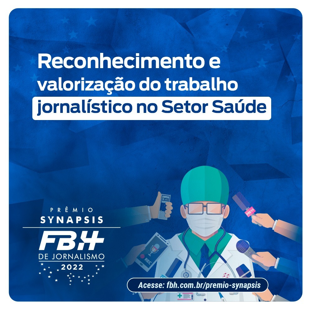premiosynapsis's tweet photo. A cada edição, o Prêmio Synapsis, que surgiu para provocar reflexões em prol da melhoria do sistema de saúde brasileiro, vem se consolidando como uma oportunidade para que jornalistas sejam reconhecidos pelo trabalho desenvolvido.

Acesse e inscreva-se: https://t.co/mJUZjuvcOp 😉 https://t.co/NcH09TTtlY