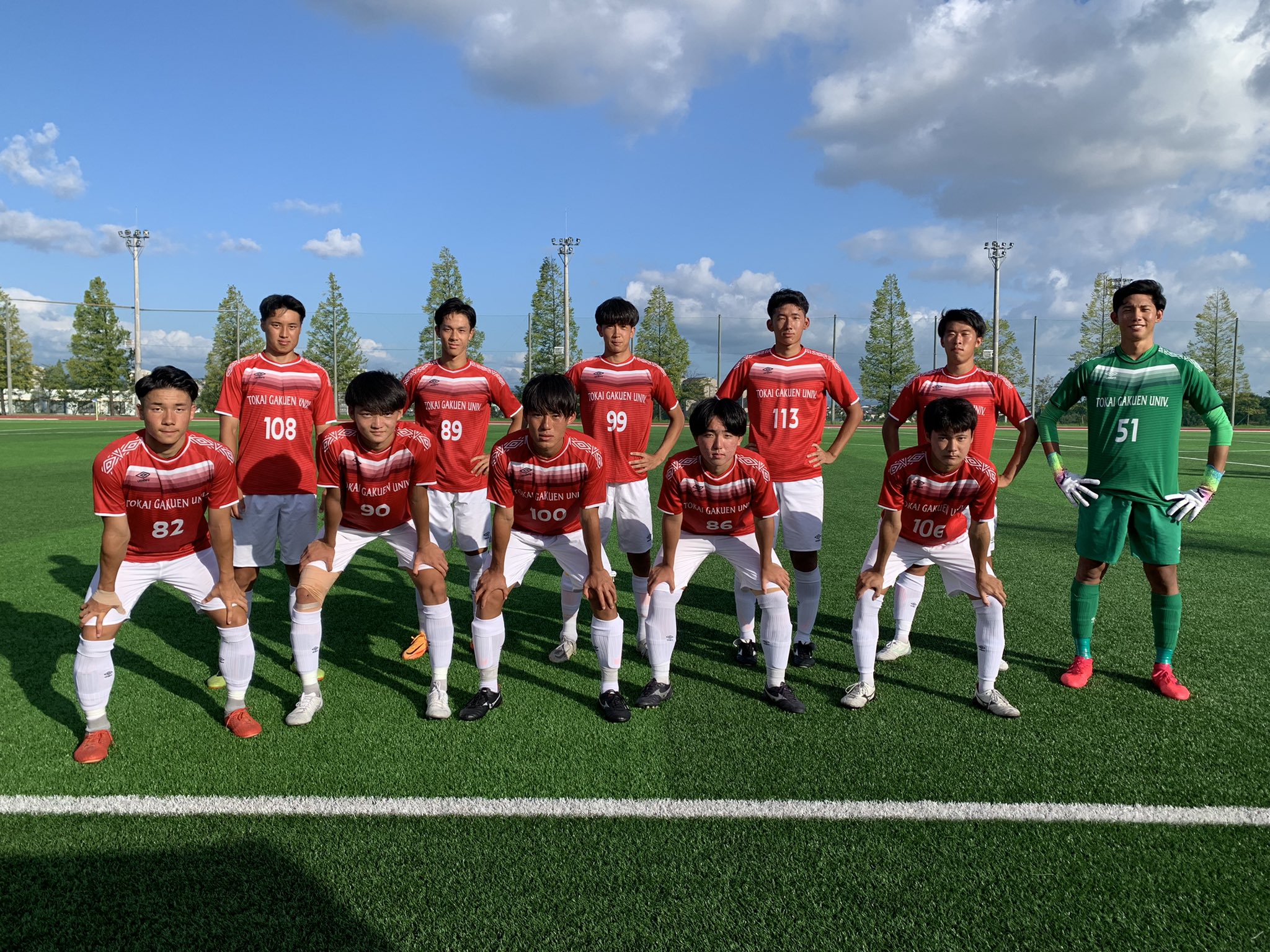 東海学園大学サッカー部 Togaku Soccer Twitter