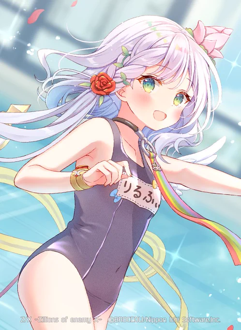さてはリルフィの色香にめろめろですね～?
#ZX_TCG 
