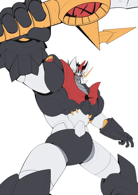 線画、べた塗り wip 