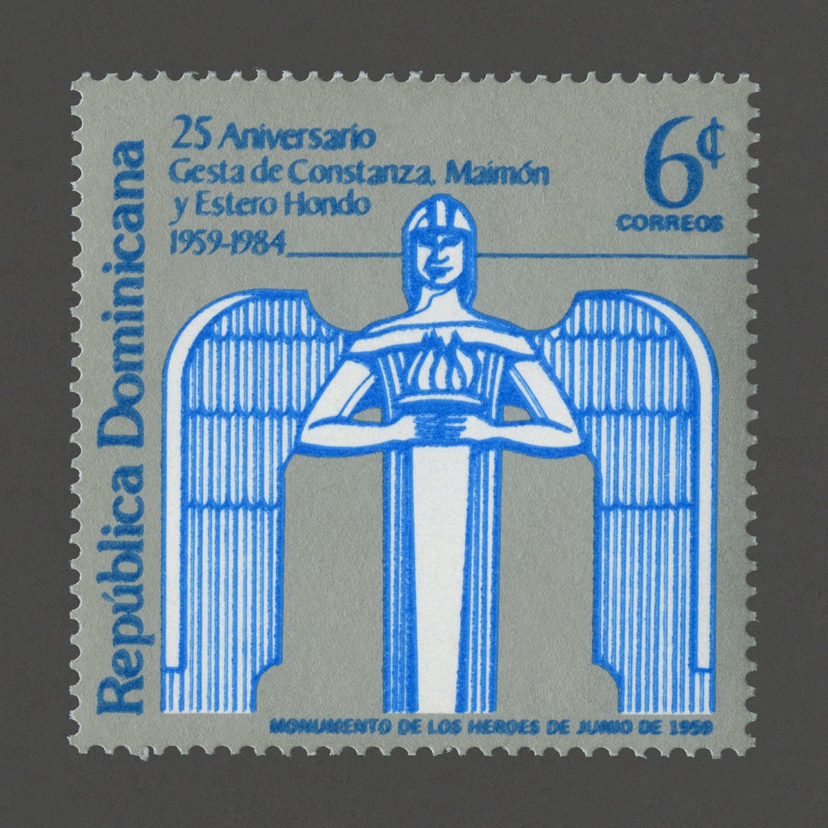 graphilately's tweet photo. 25th Anniversary of Expedition to Constanza, Maimon and Estero Hondo. Dominican Republic, 1984. Design: Unknown (TBC). #graphilately #mnh #stamps #postagestamps #graphicstamps #graphiDominicanRepublic https://t.co/27JBsPMrRn