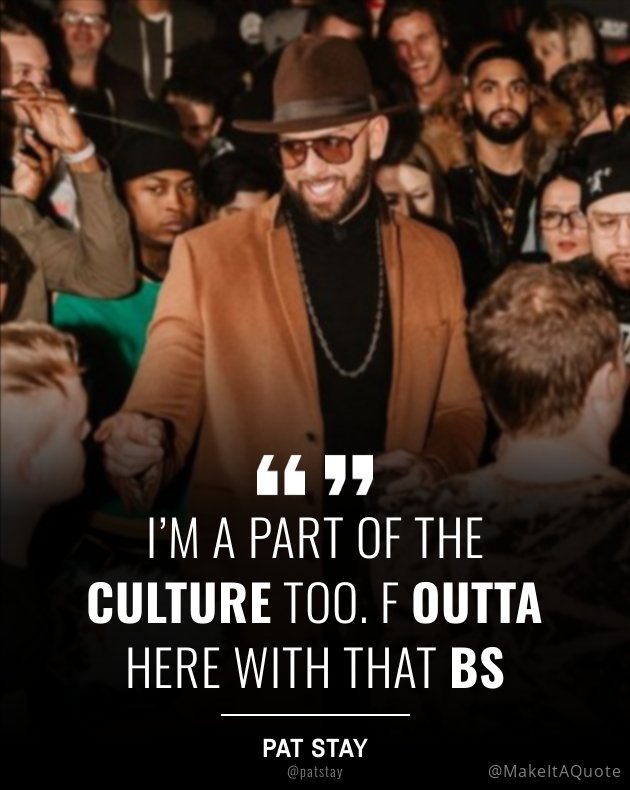 Mans could step on any stage and be respected💯💯💯

RIP <a href="/patstay/">Pat Stay</a> 🕊️