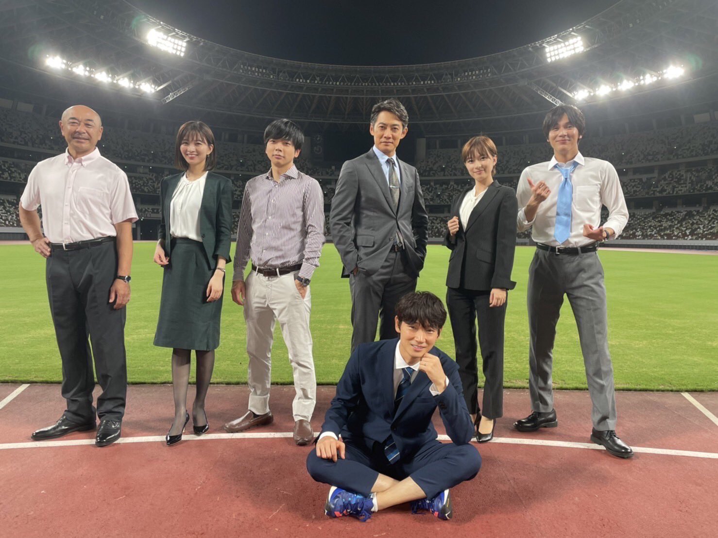 【公式】日曜劇場「オールドルーキー」 on Twitter 