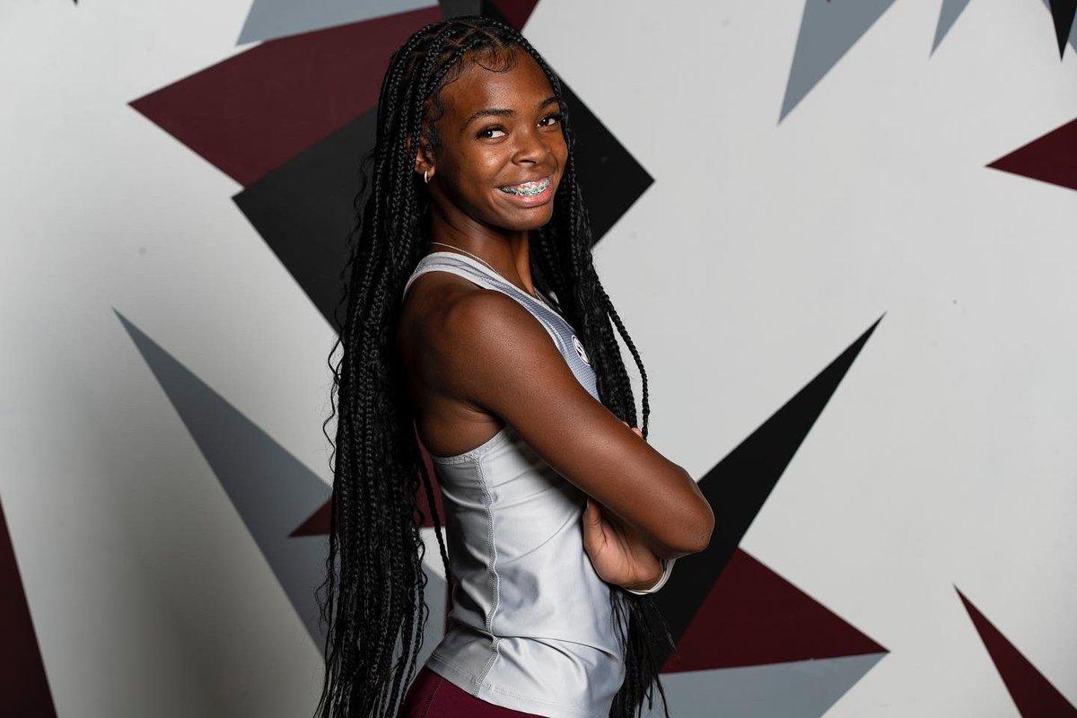 morgandavis1008's tweet photo. Had a amazing offical visit this weekend at Texas A&amp;M. Thank you so much @MarioSategna and @aggietfxc for having me there. #firstoffical #notcommitted https://t.co/NgKfb24hdY