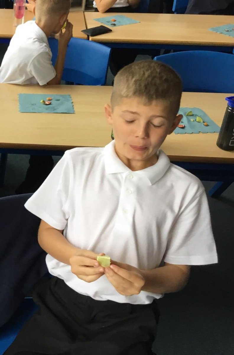 LeamingtonPAFHT's tweet photo. Year 5 had a 'Taste of South America' to launch their  enquiry.
I think we can agree that a few didn’t care for some of them by their amazing expressions haha well done year 5 for being good sports. @FHTGeography https://t.co/N5F8DVxjbv