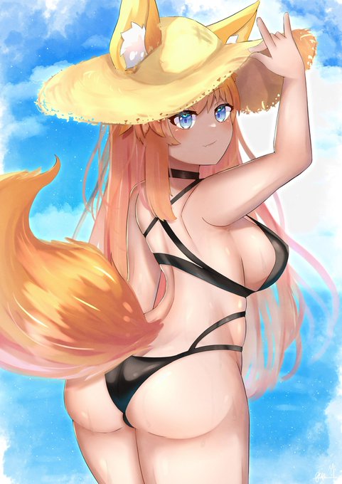 憧れの人との夏の思い出 