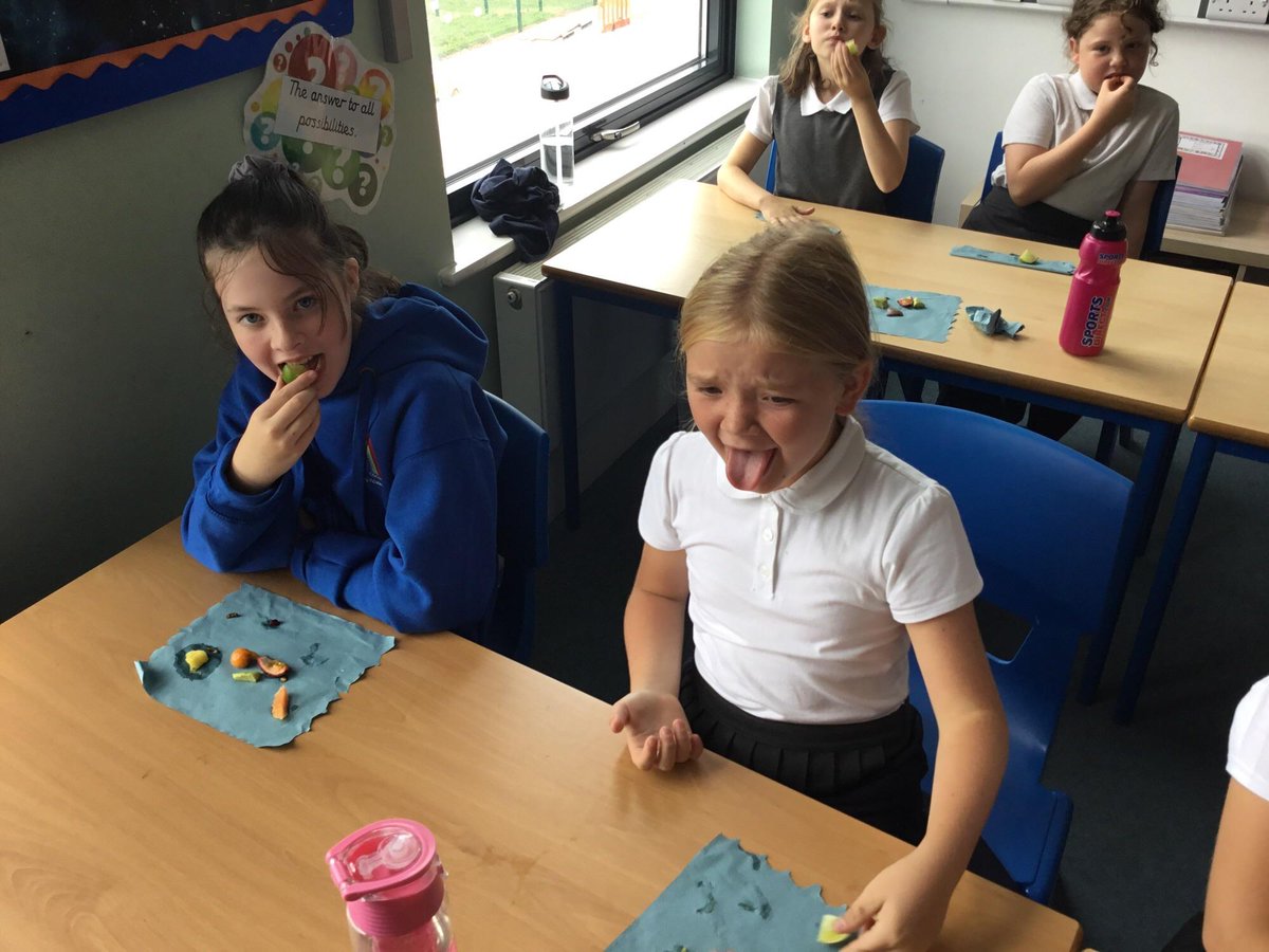 LeamingtonPAFHT's tweet photo. Year 5 had a 'Taste of South America' to launch their  enquiry.
I think we can agree that a few didn’t care for some of them by their amazing expressions haha well done year 5 for being good sports. @FHTGeography https://t.co/N5F8DVxjbv