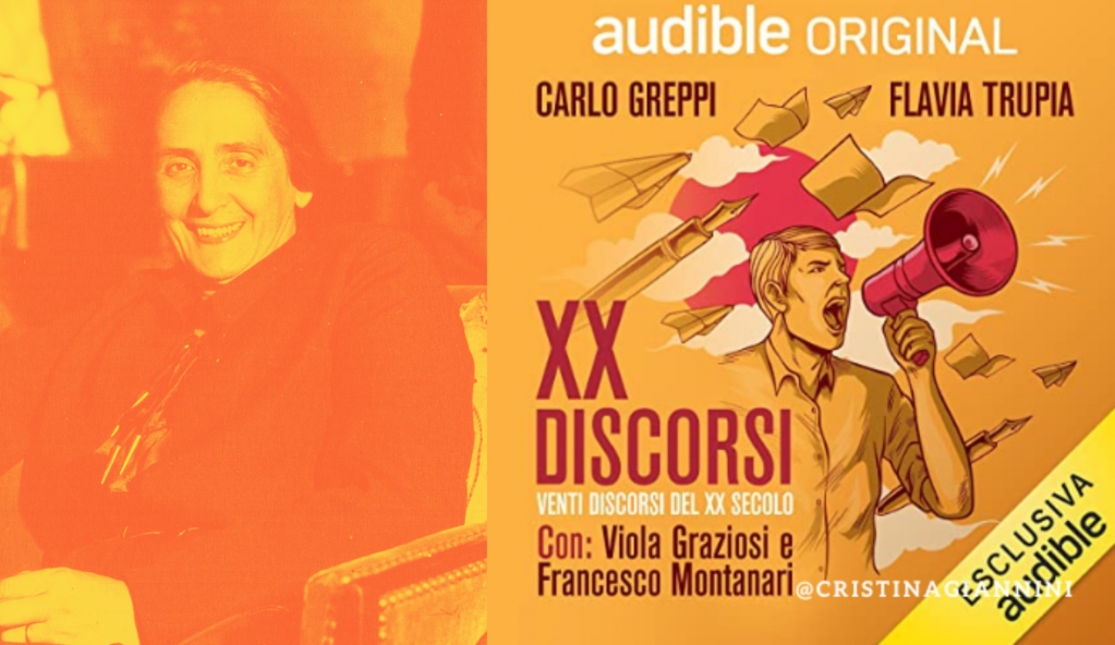 PerLaRetorica's tweet photo. La Pasionària Dolores Ibárruri pronuncia un messaggio di commiato rivolto ai volontari delle Brigate Internazionali. La guerra di Spagna è ormai perduta.
@Flaviatrupia @Carlogreppi @audible #RetoStoria #pubicspeaking #XXdiscorsi #retorica https://t.co/mSPJX3ZwrZ https://t.co/NE5ezOuctj