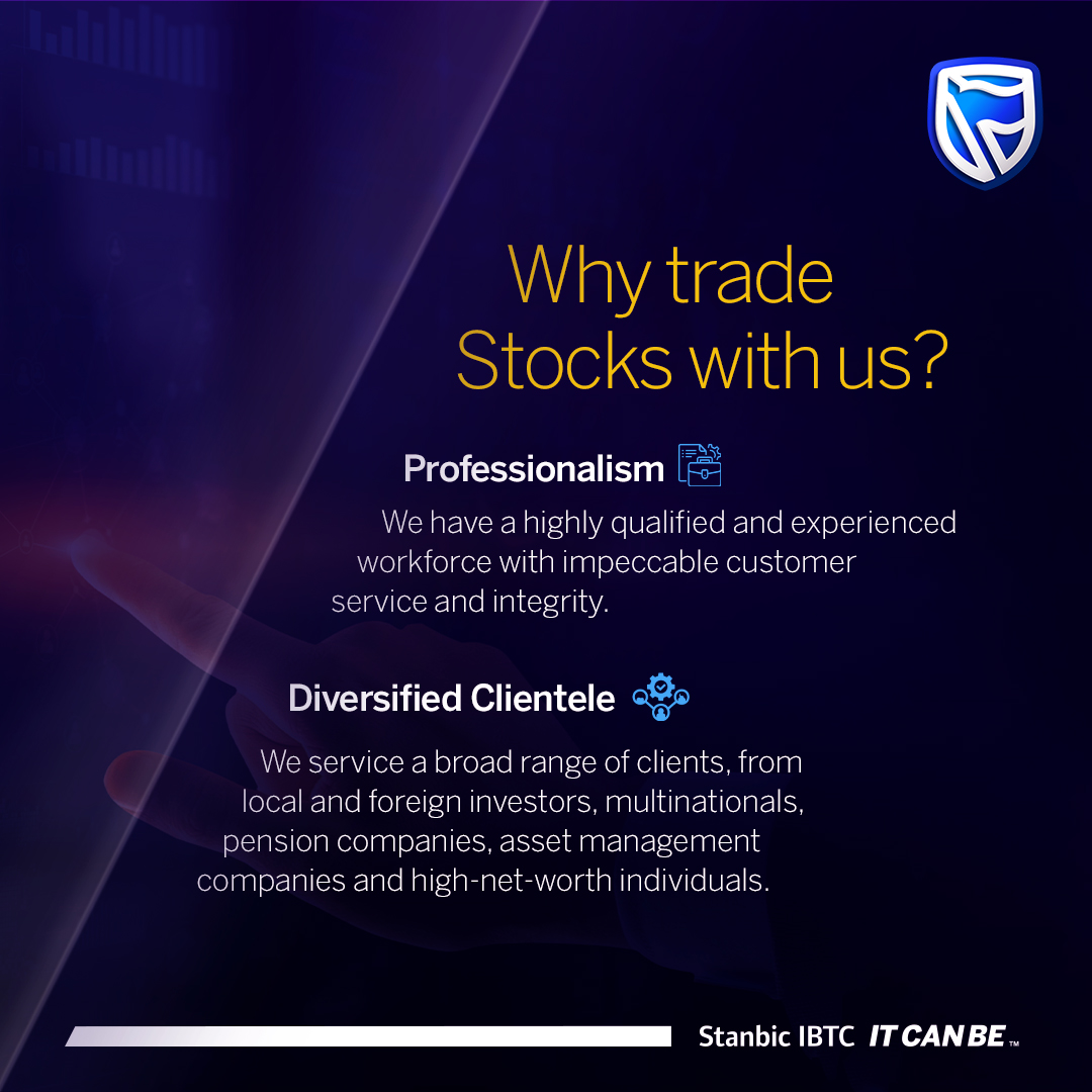 StanbicIBTC's tweet photo. You can still open a stockbroking account and become that company’s shareholder, before the year runs out. 😎
Send an email to StartWithZero@stanbicibtc.com to begin.
#ITCANBE
#StartWithZero
#Stocks https://t.co/GLjSnvcKsR
