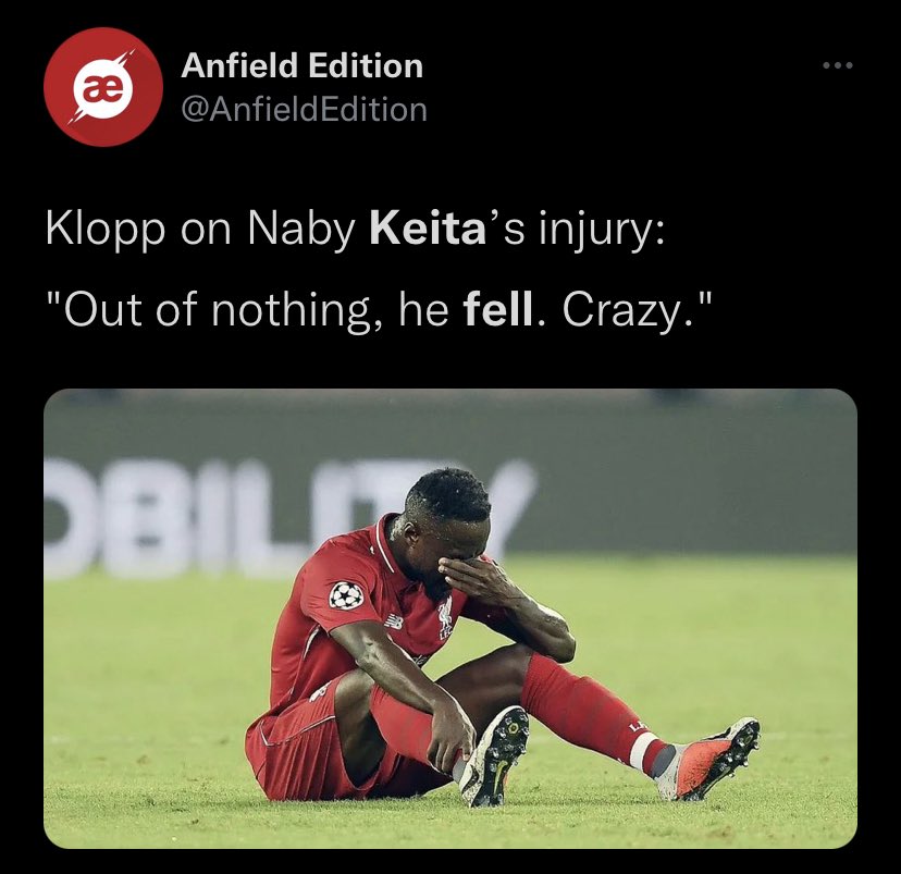 Anfield Edition | æ tweet media