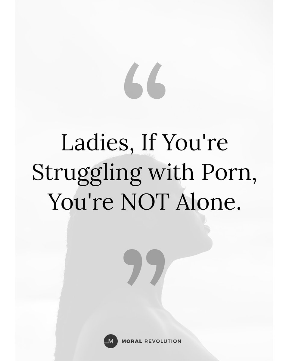Porn in not just a "Guy Thing". We see you, and we believe there is COMPLETE and total FREEDOM for you too. 

He who is in you is greater than he who is in the world -1 John 4:4.