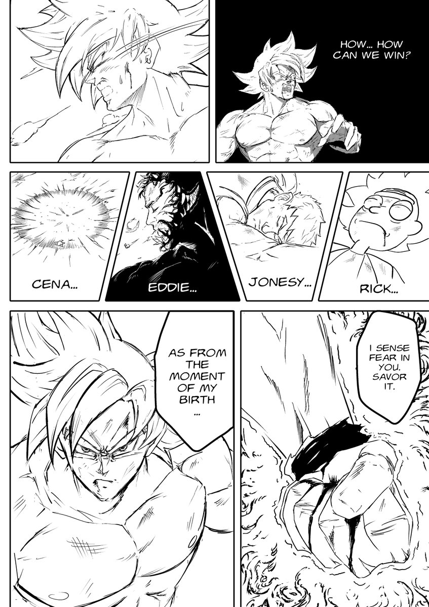 Part of a Fortnite X Dragon Ball comic I made but keep forgetting to upload. 