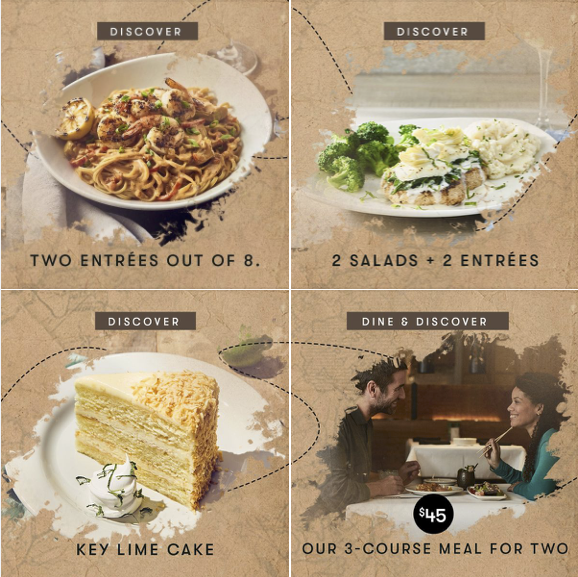 ShopLoopWest's tweet photo. A 3-course dinner for two, just $45. Explore the best @BonefishGrill menu has to offer with Dine &amp; Discover.
Visit them for Labor Day weekend at their @ShopLoopWest location.

#laborday #labordayweekend #dining #kissimmeerestaurant #hunterscreek #loopwest #bonefishgrill https://t.co/A2zM4q6pxG