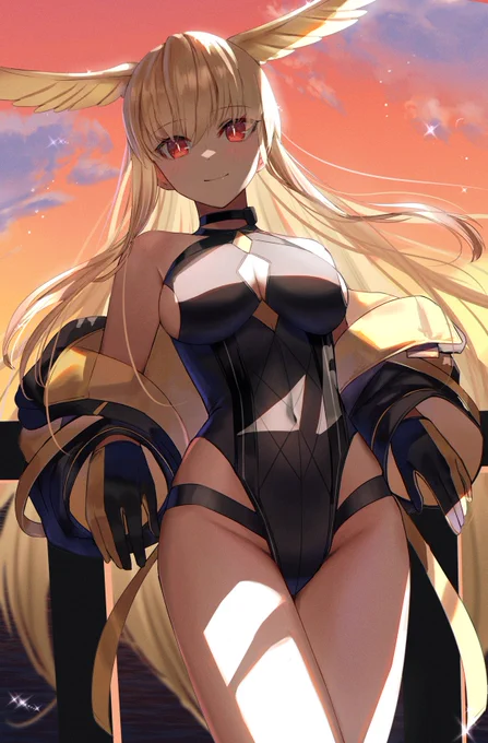 水着スルーズ  #FGO 