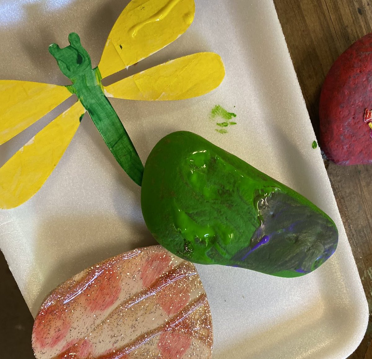 Today is National Pet Rock Day! Celebrate by creating your own pet rock. Go on a hike and find a rock that's perfect for you. Head to the craft store, buy some googly eyes, and glue them to the rock. 👀 Then, you’re good to go! You have your own pet rock!