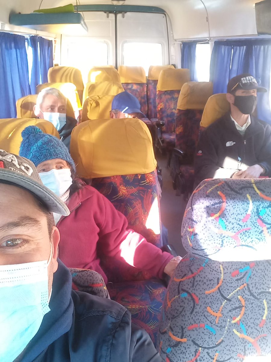 MTTNuble's tweet photo. #MTTPlebiscito 🗳🚐 A esta hora, vecinas y vecinos de localidades de #Toroico y de #Retamo se movilizan hacia los locales de votación de #Coelemu en los servicios gratuitos dispuestos por @MTTChile y la @DPRNuble 🏞
#TuVotoDecide https://t.co/Xv0vKxidQN