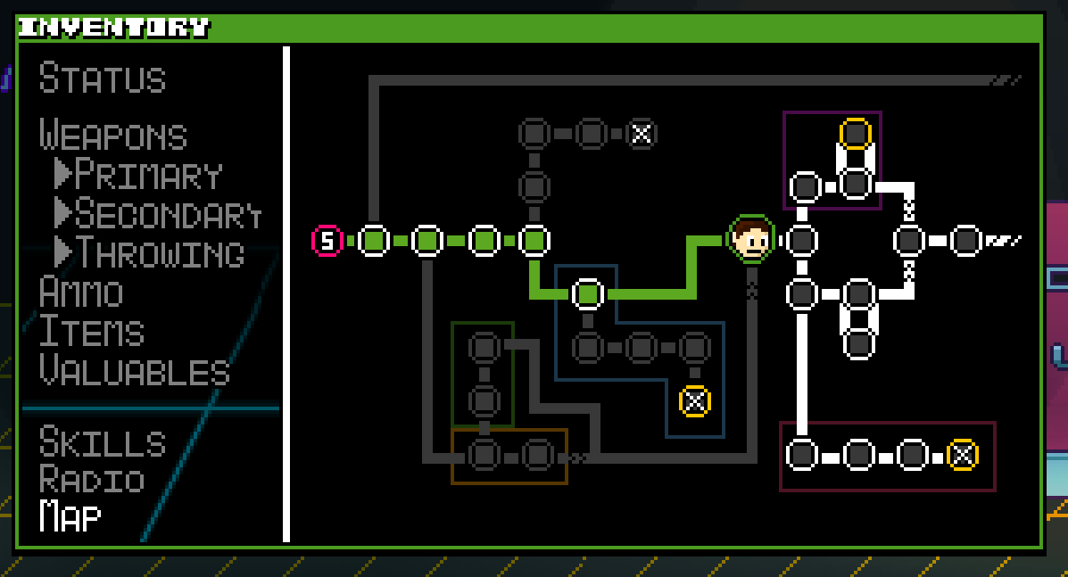 CSR_Studios's tweet photo. Adding a map screen for the story mode as it's city generation branches much more. https://t.co/HLprUHf2WD