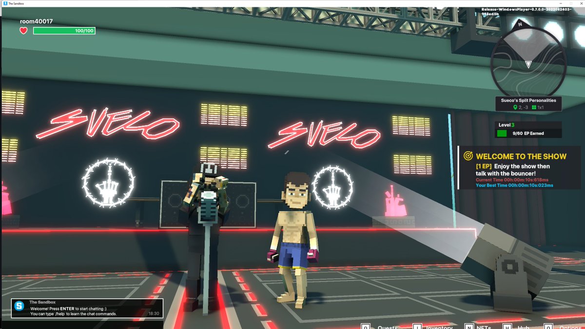 yuna6736's tweet photo. @TheSandboxGame @suecothechild I just participated in the Sueco Giveaway for a chance to win a Season 3 Alpha Pass! Check out my screenshot below!
👇 https://t.co/KSlCXVK4bB