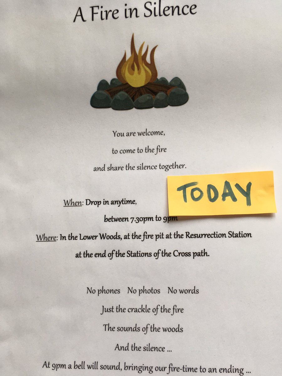 Saint Beuno's tweet media