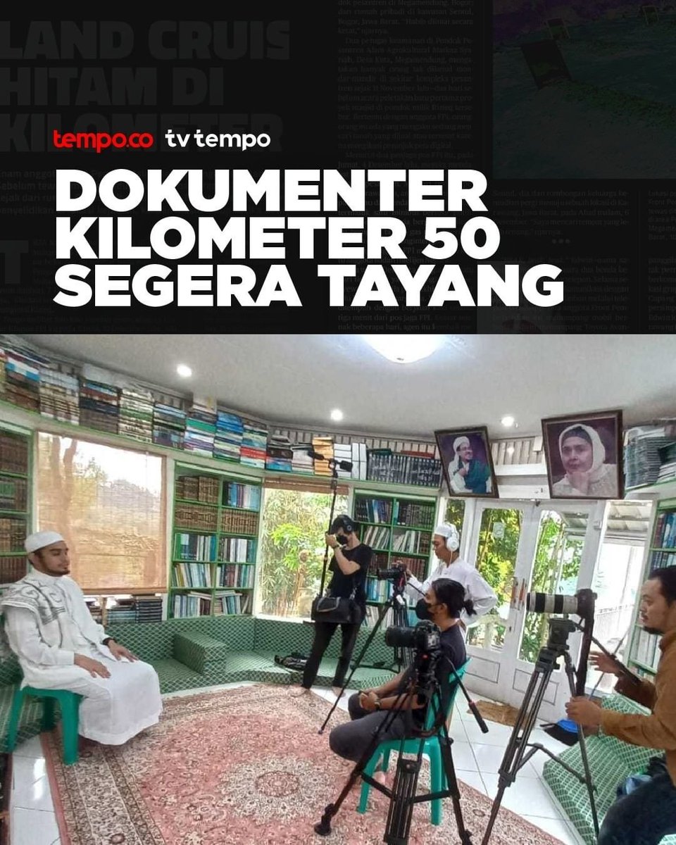 6undul0h's tweet photo. Jangan lupa, tonton dokumenter KILOMETER 50 dichannel youtube @tempodotco https://t.co/GepuCOnGi6