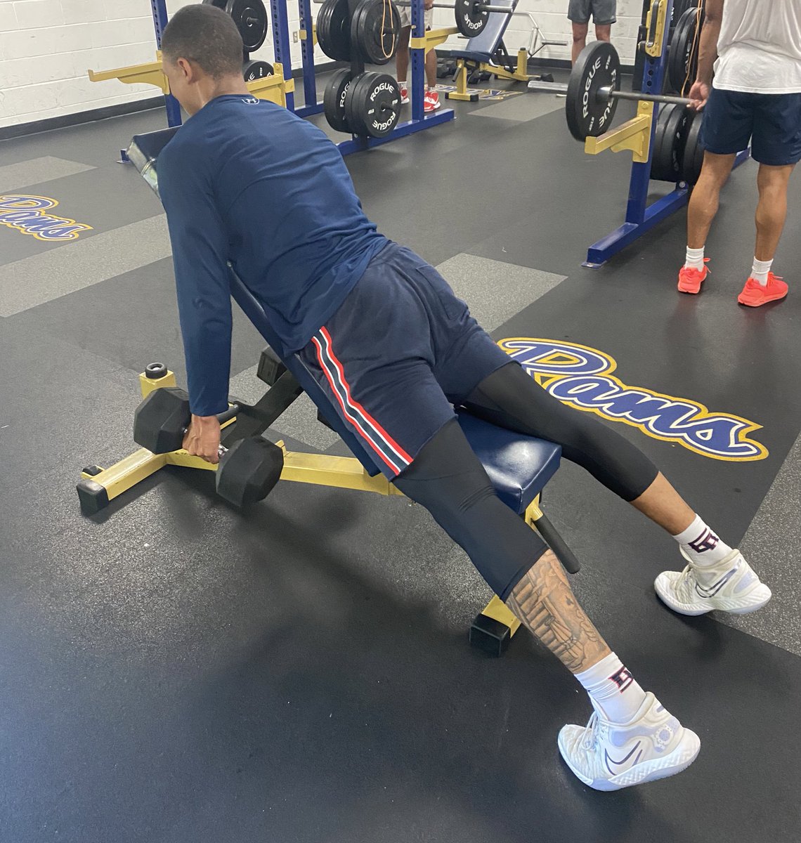 Shepherd Basketball tweet media