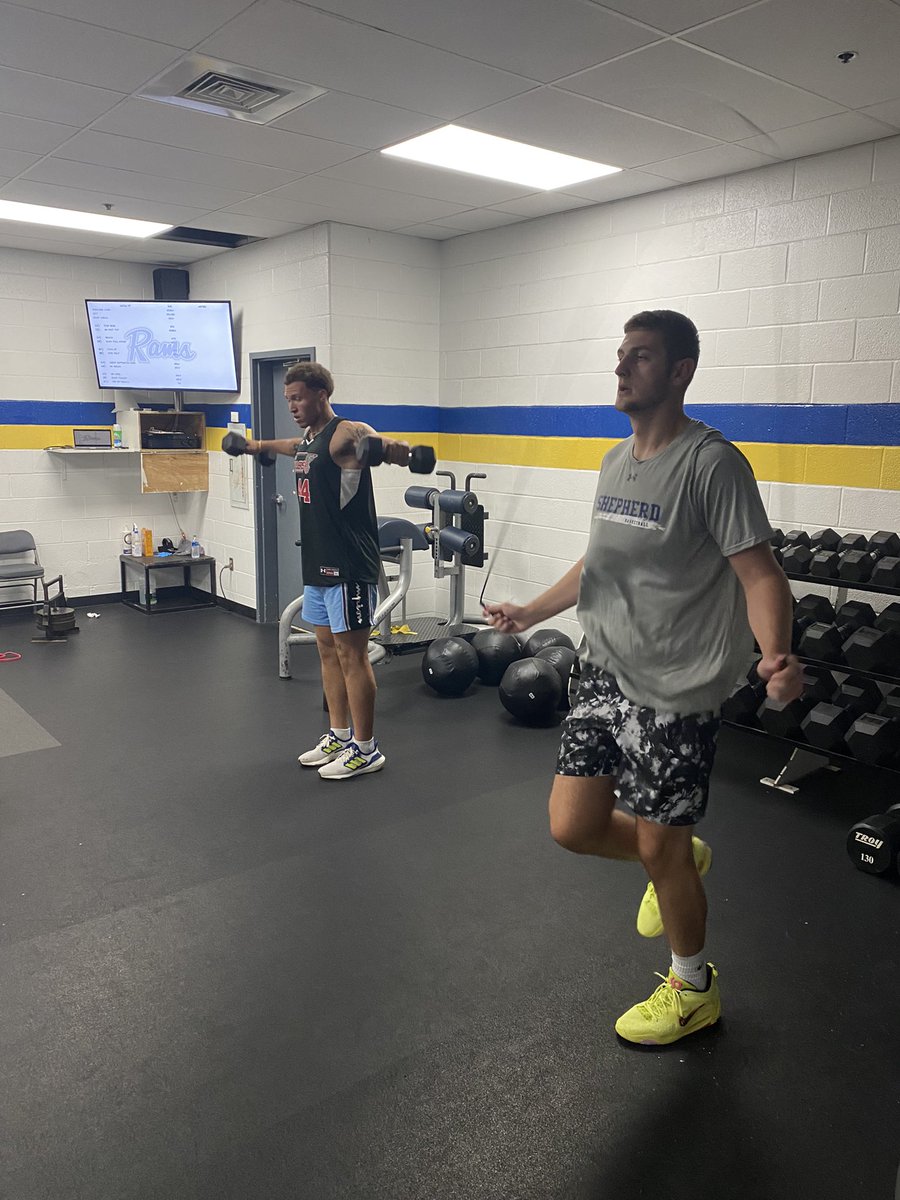 Shepherd Basketball tweet media