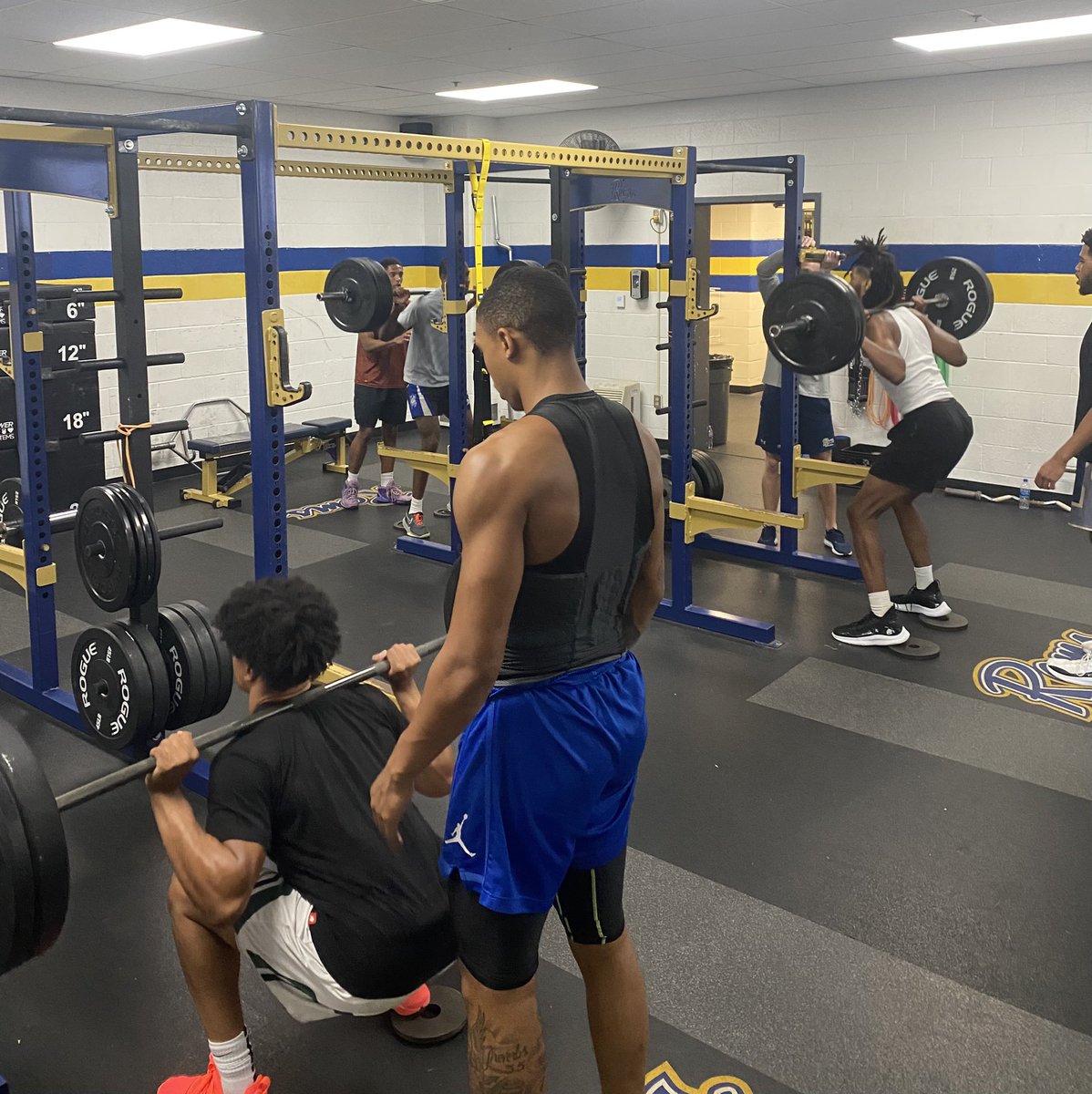 Shepherd Basketball tweet media