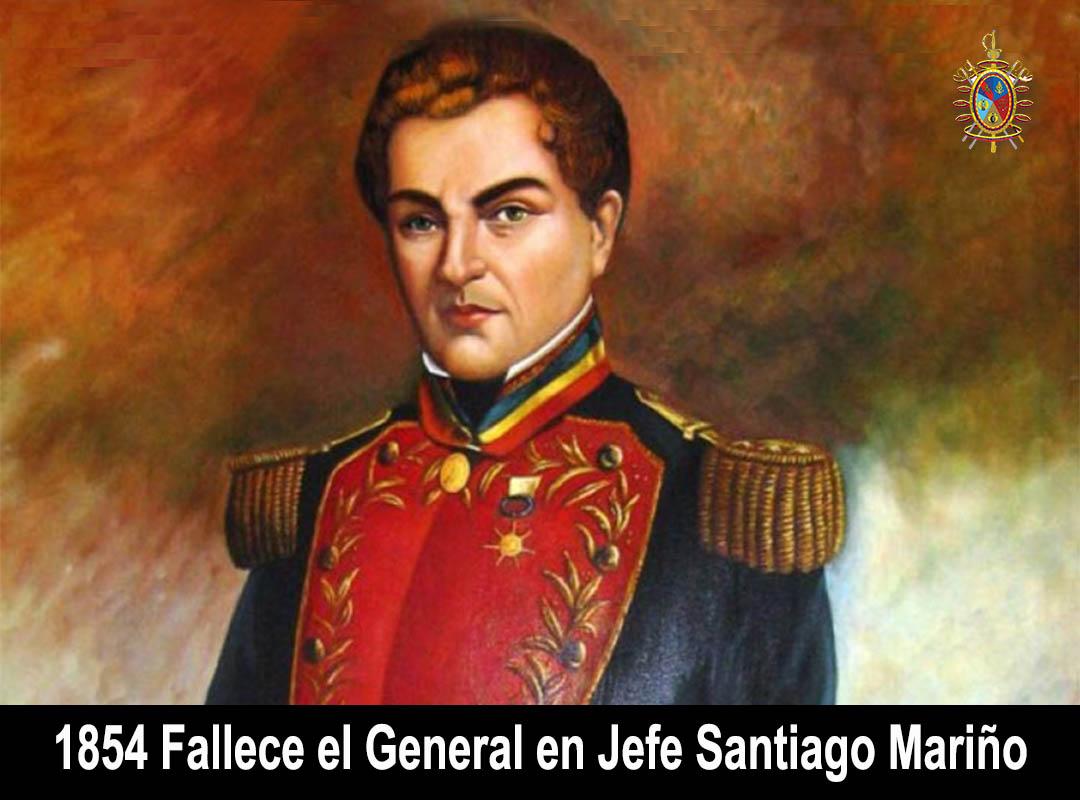 🗓️ #4Sep || Santiago Mariño como prócer de la Independencia de Venezuela, es sinónimo de lealtad, valor, entrega, lucha y profundo amor por la patria y el pueblo, convirtiéndose en ejemplo de patriotismo para la nación. 
#PuebloForjadorDeVictorias
