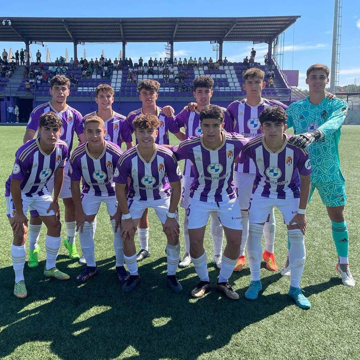 RVcantera's tweet photo. 💜 𝓞𝓻𝓰𝓾𝓵𝓵𝓸 𝓫𝓵𝓪𝓷𝓺𝓾𝓲𝓿𝓲𝓸𝓵𝓮𝓽𝓪 💜

9⃣ jugadores nacidos en la provincia de Valladolid fueron titulares en el estreno del #RVJuvenilA

#pucela #RVcantera https://t.co/xpWgGqJAHc