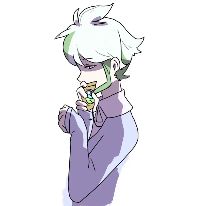 ミツルくんコスのムベさん 