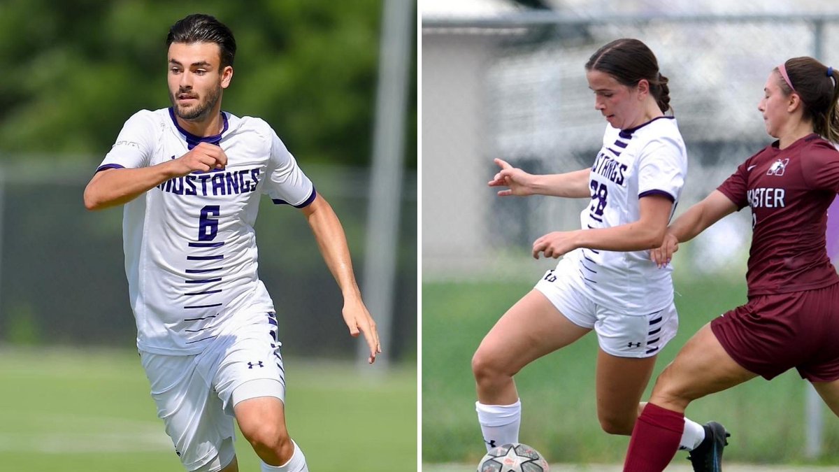 WesternMustangs's tweet photo. Mustangs In Action Today - Sunday, Sept. 4
⚽ @ McMaster - 1pm (Women) &amp; 3:15pm (Men)
#RunWithUs #WesternMustangs https://t.co/Nib4rfMJpX