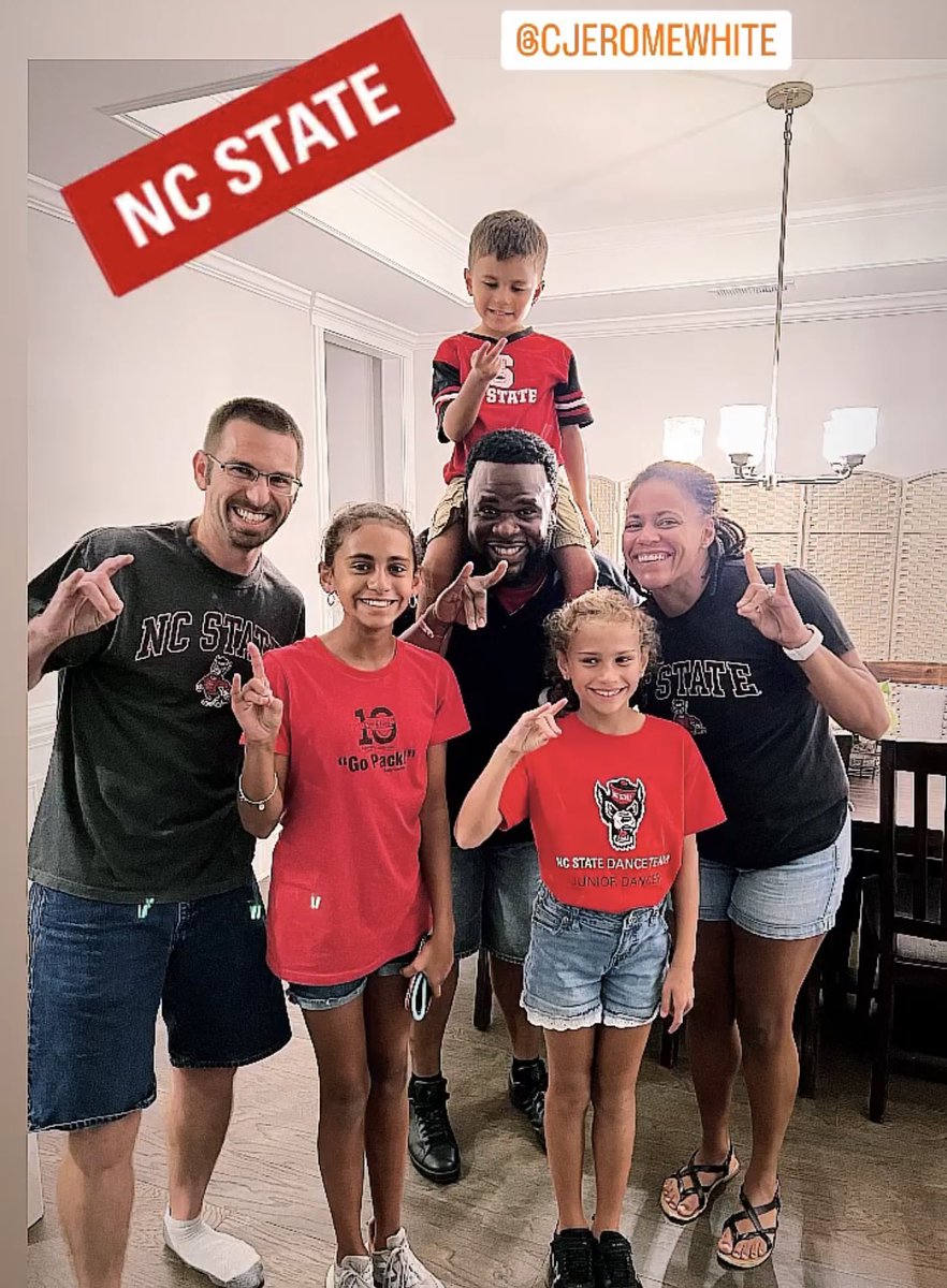 Time spent with family is always worth it. And they can always get me to show Wolfpack pride! <a href="/NCState/">NC State University</a>