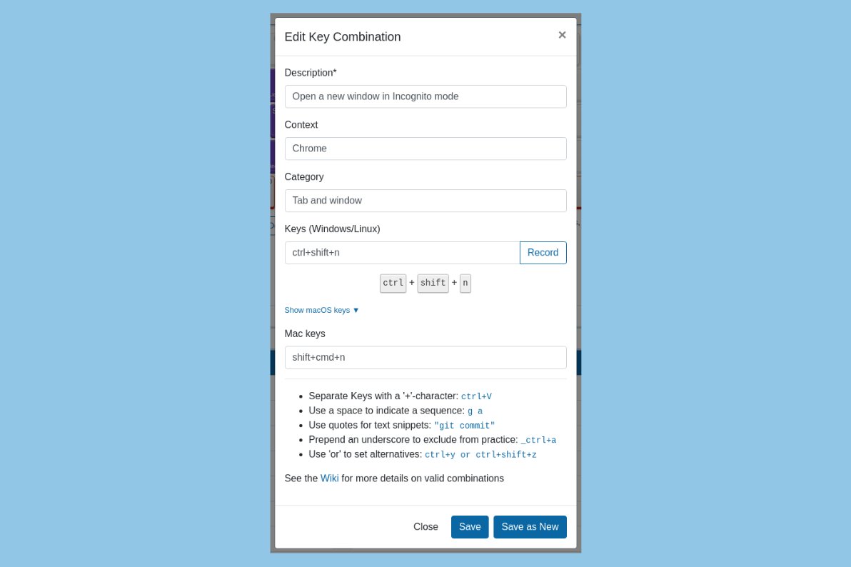 KeyCombiner tweet media