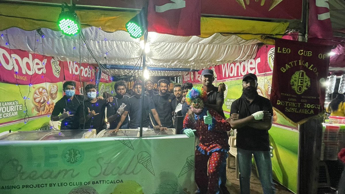Batti_Leos's tweet photo. Thank you for the support 
We raise 250k 
#leossrilanka
#icecreamstall https://t.co/0YK3Q39Fes