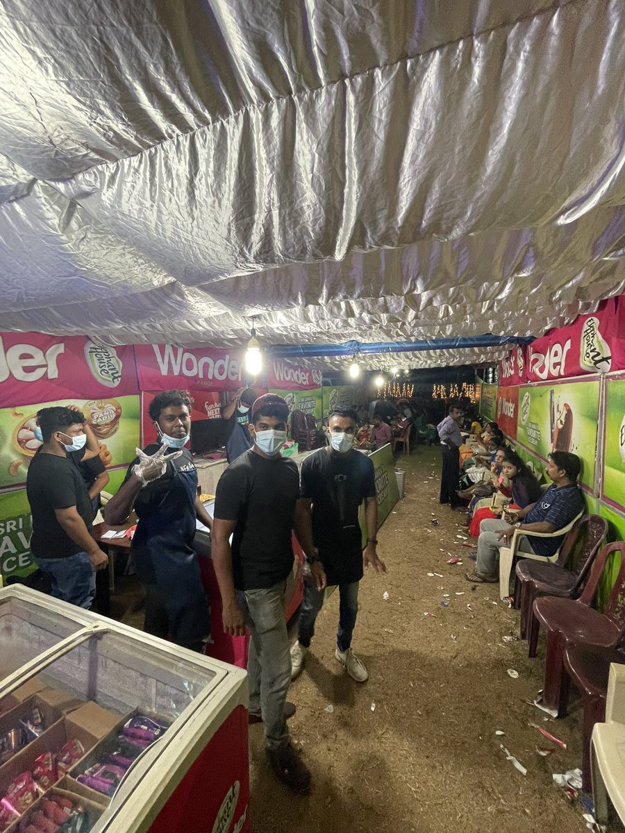 Batti_Leos's tweet photo. Thank you for the support 
We raise 250k 
#leossrilanka
#icecreamstall https://t.co/0YK3Q39Fes