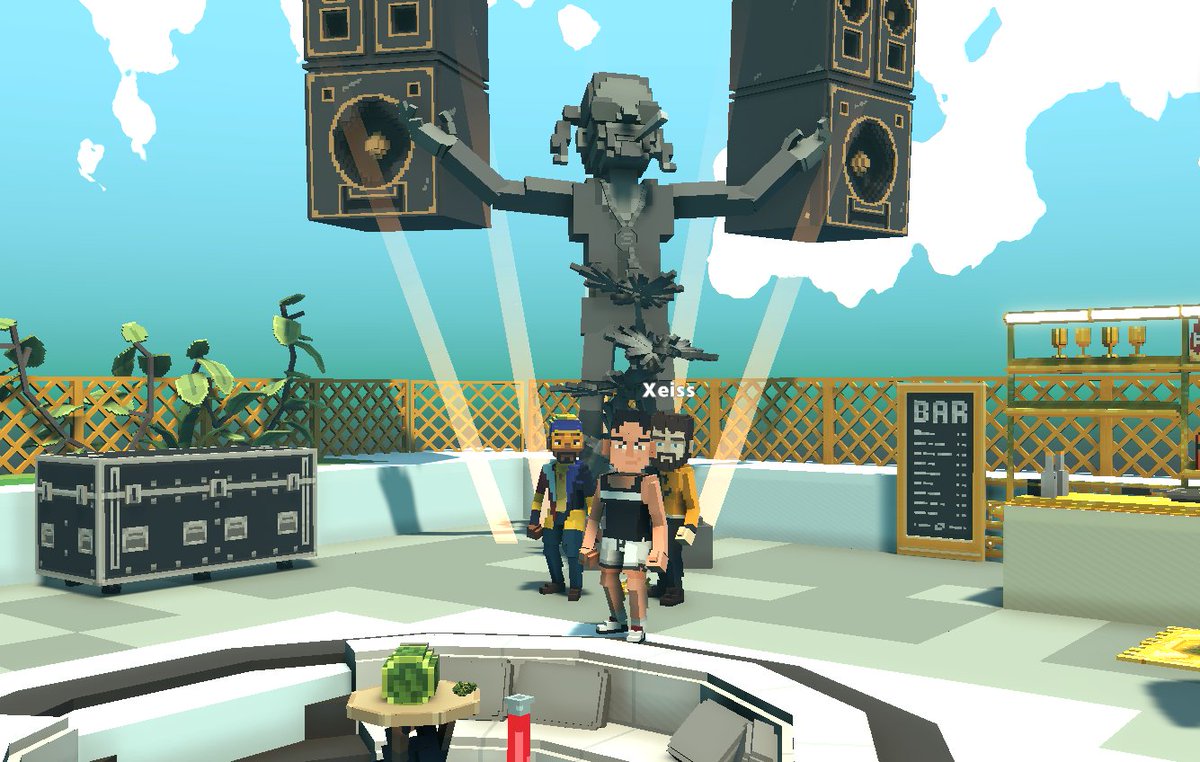gzgargoyle's tweet photo. @TheSandboxGame @TheSnoopAvatars I just participated in the Avatar Hunt for a chance to win a Doggy Avatar! Check out my screenshot below!
👇 https://t.co/piMXQgAQ3D