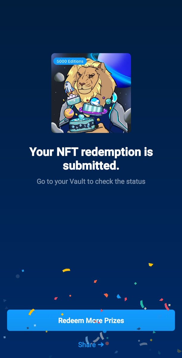 vikingstray's tweet photo. #crofam #NFT #diamondrewards #Cryptocom #cryptocomnft  
Got me a free nft doing daily check  in and unlocking diamonds. Buying crypto within the specific amounts will earn you more free diamonds for reward redemptions like nfts or other products. https://t.co/M9WcPn4srn