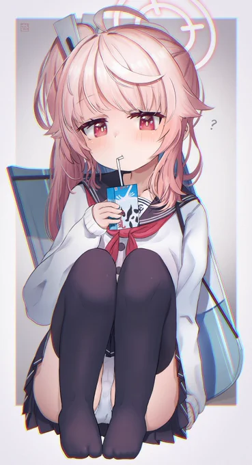 「えぇと、ナツ...?」  #ブルアカ 